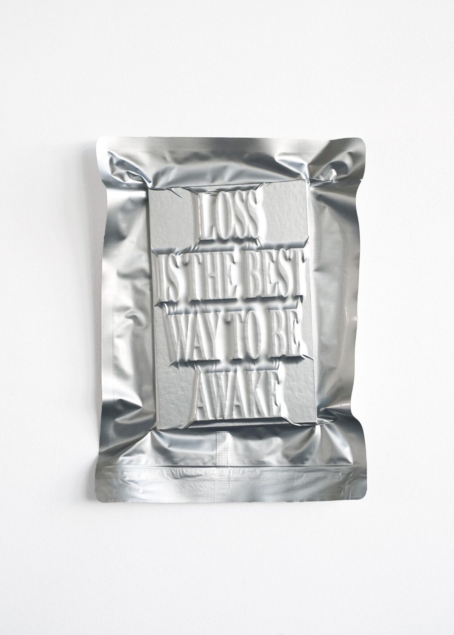 #27 / LOSS IS THE BEST WAY TO BE AWAKE ( I Ate Civilization ) - JEIRYUNG LEE 