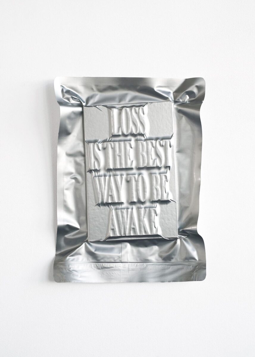 #27 / LOSS IS THE BEST WAY TO BE AWAKE ( I Ate Civilization ) - JEIRYUNG LEE 