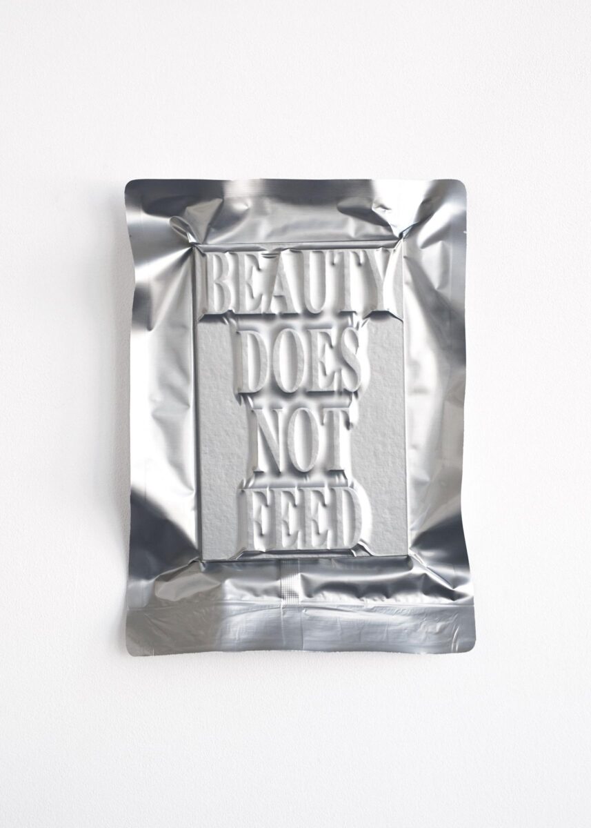 #4 / BEAUTY DOES NOT FEED / ( I Ate Civilization ) - JEIRYUNG LEE 
