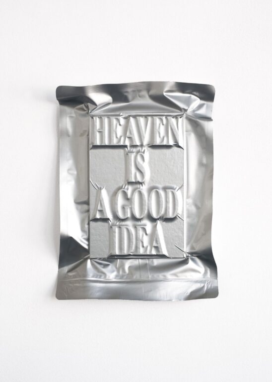 #3 / HEAVEN IS A GOOD IDEA HEAVEN / ( I Ate Civilization ) - JEIRYUNG LEE 