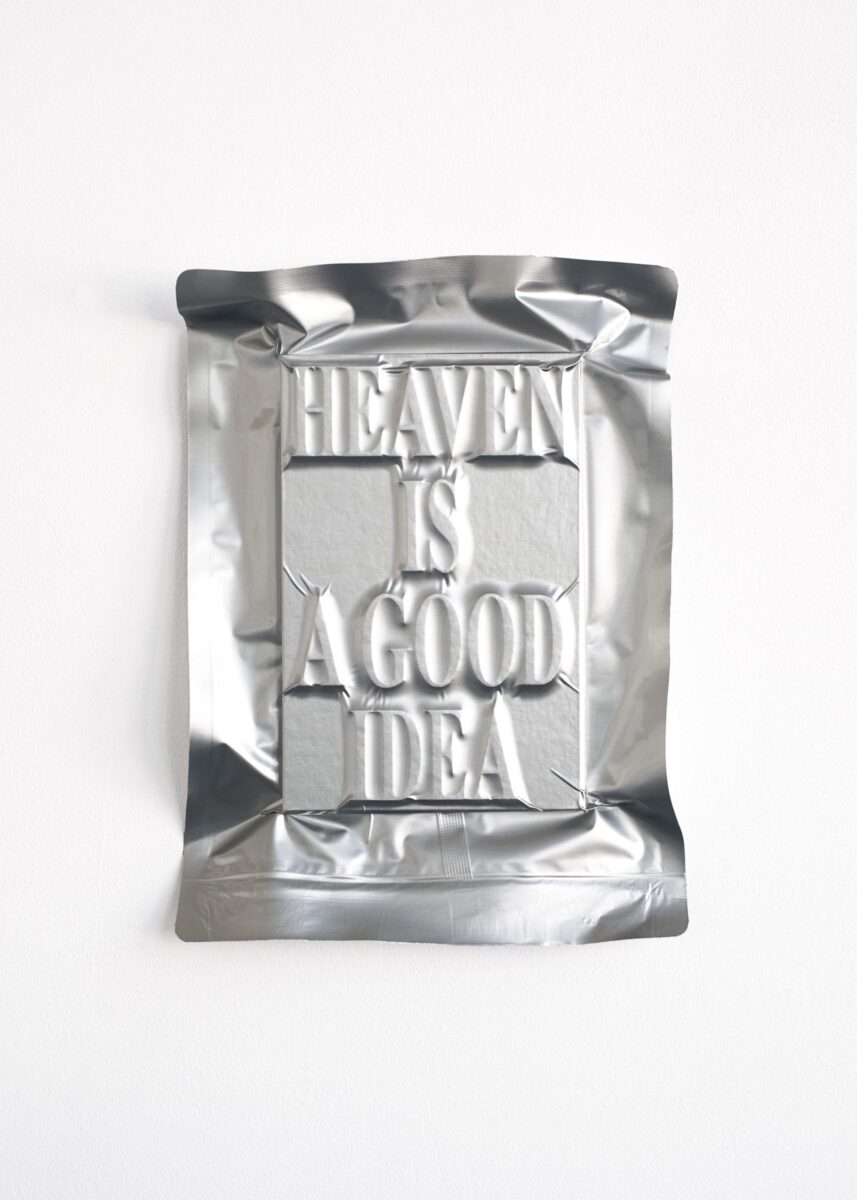 #3 / HEAVEN IS A GOOD IDEA HEAVEN / ( I Ate Civilization ) - JEIRYUNG LEE 
