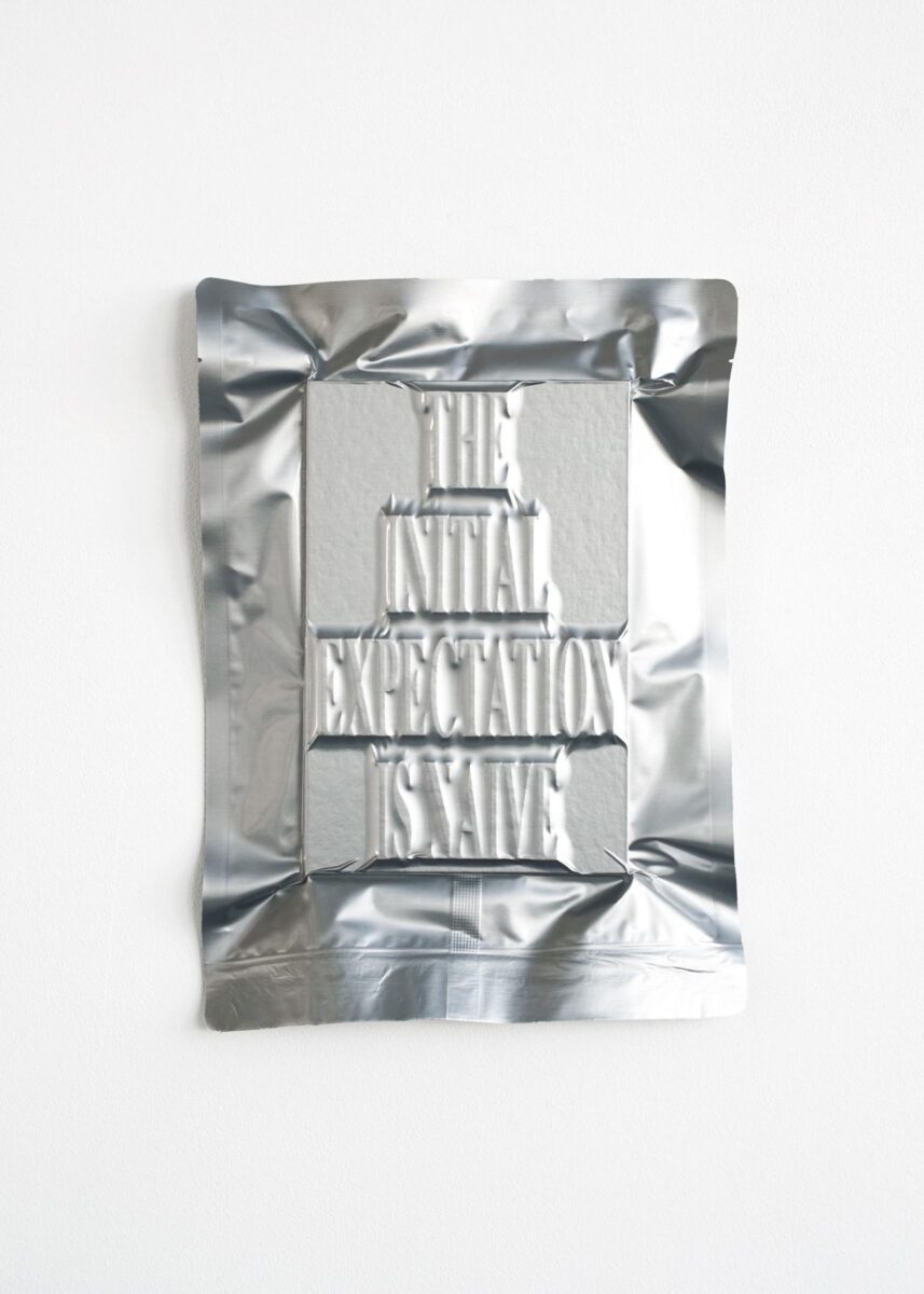 #28 / THE INITIAL EXPECTATION IS NAIVE ( I Ate Civilization ) - JEIRYUNG LEE 