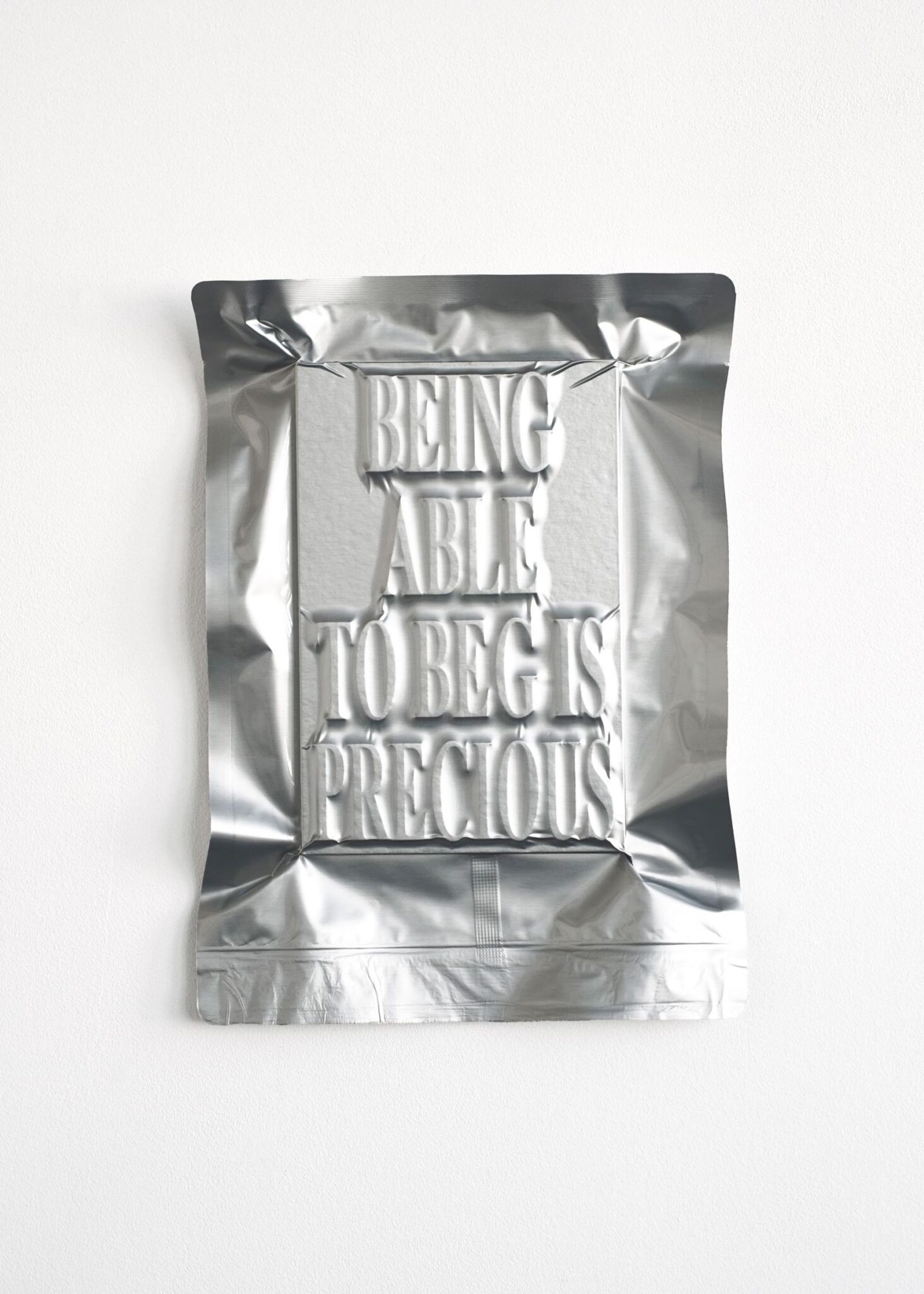 #14 / BEING ABLE TO BEG IS PRECIOUS ( I Ate Civilization ) - JEIRYUNG LEE 