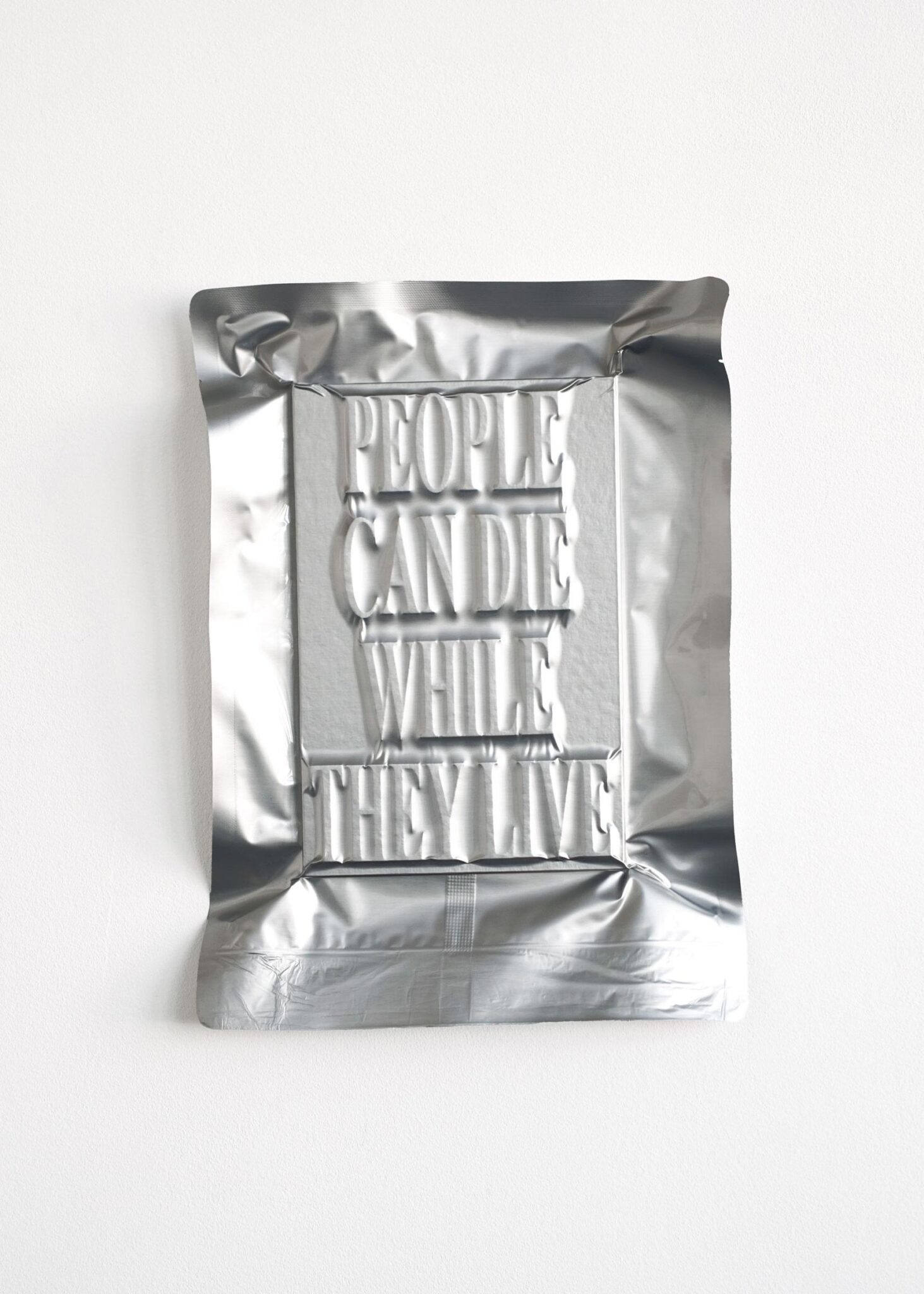 #10 / PEOPLE CAN DIE WHILE THEY LIVE ( I Ate Civilization ) - JEIRYUNG LEE 