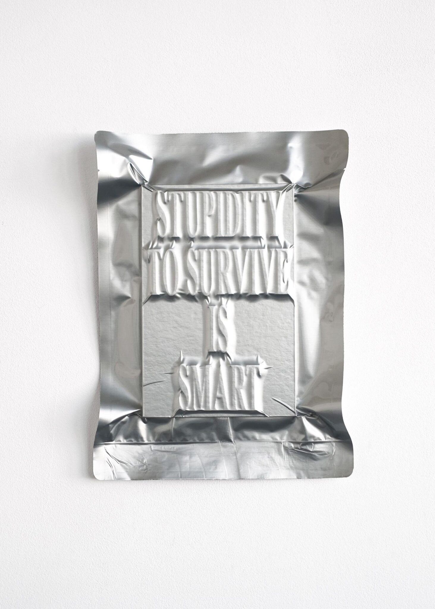 #11 / STUPIDITY TO SURVIVE IS SMART ( I Ate Civilization ) - JEIRYUNG LEE 