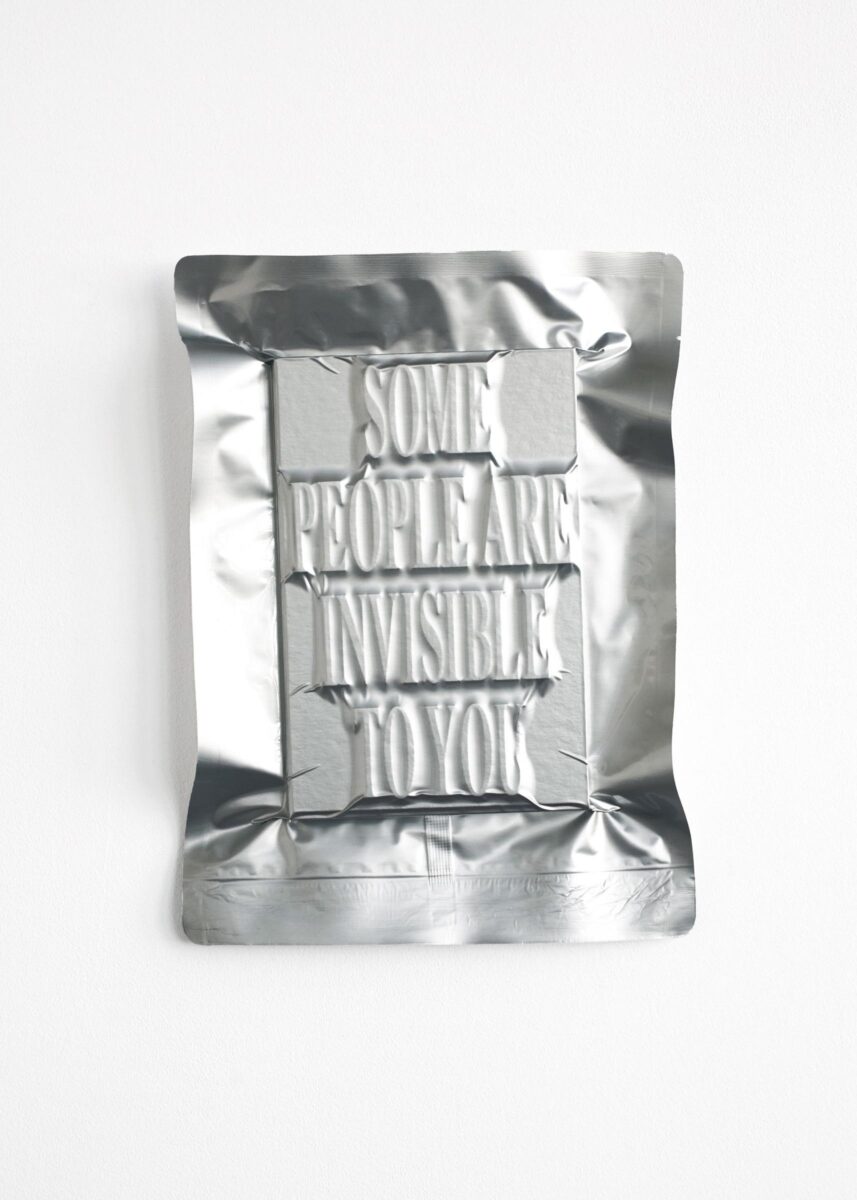#17 / SOME PEOPLE ARE INVISIBLE TO YOU ( I Ate Civilization ) - JEIRYUNG LEE 