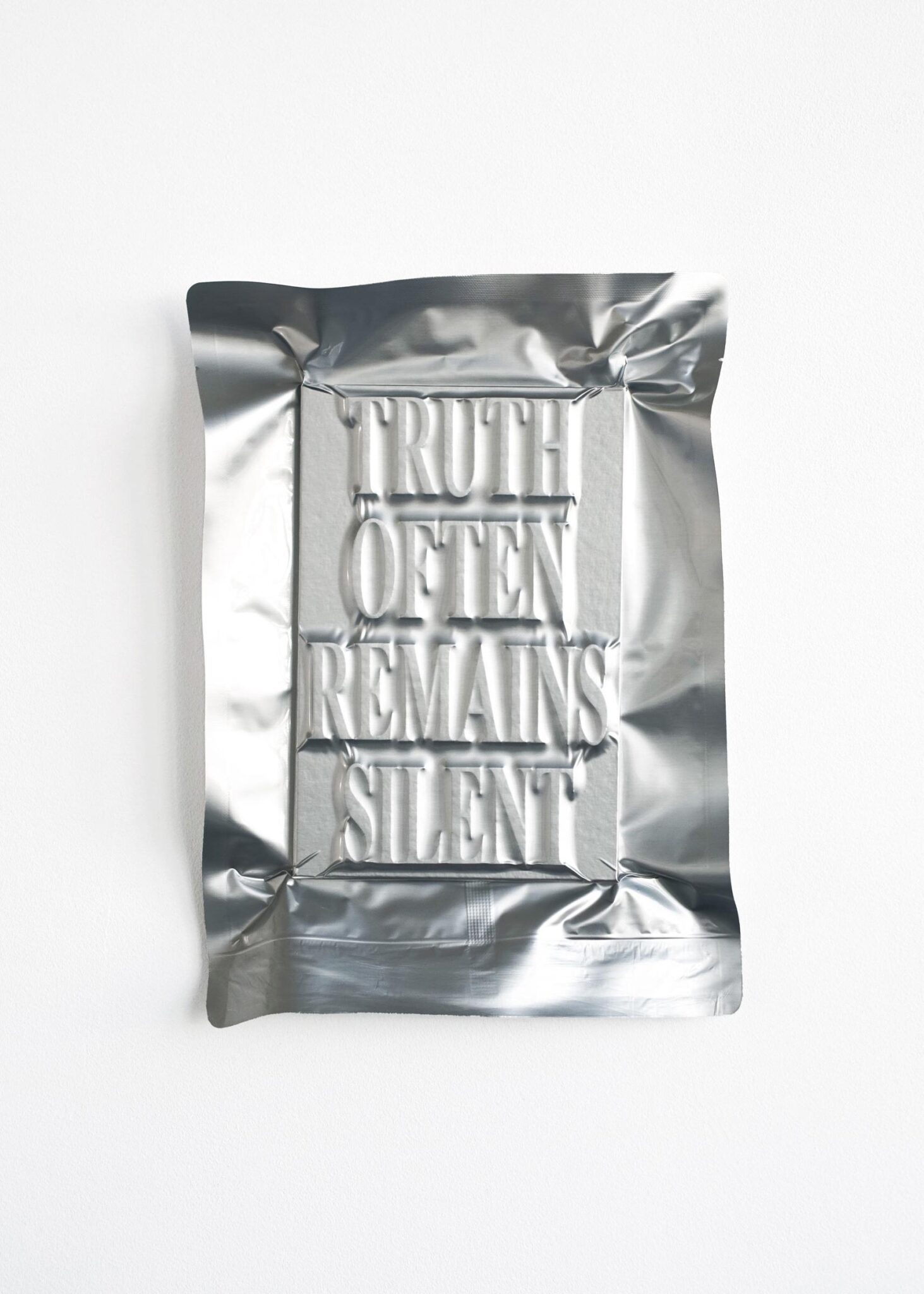 #26 / TRUTH OFTEN REMAINS SILENT ( I Ate Civilization ) - JEIRYUNG LEE 