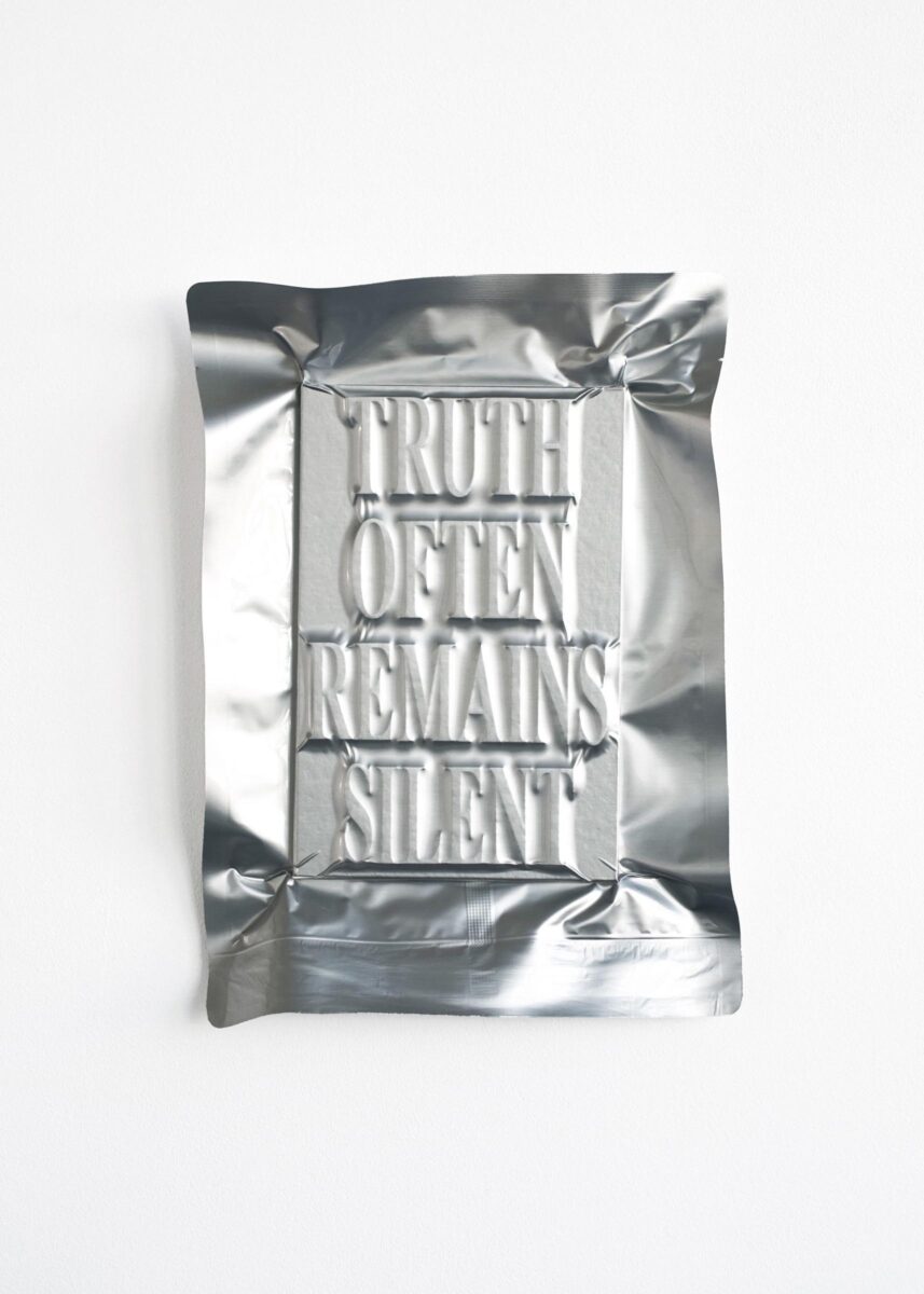 #26 / TRUTH OFTEN REMAINS SILENT ( I Ate Civilization ) - JEIRYUNG LEE 