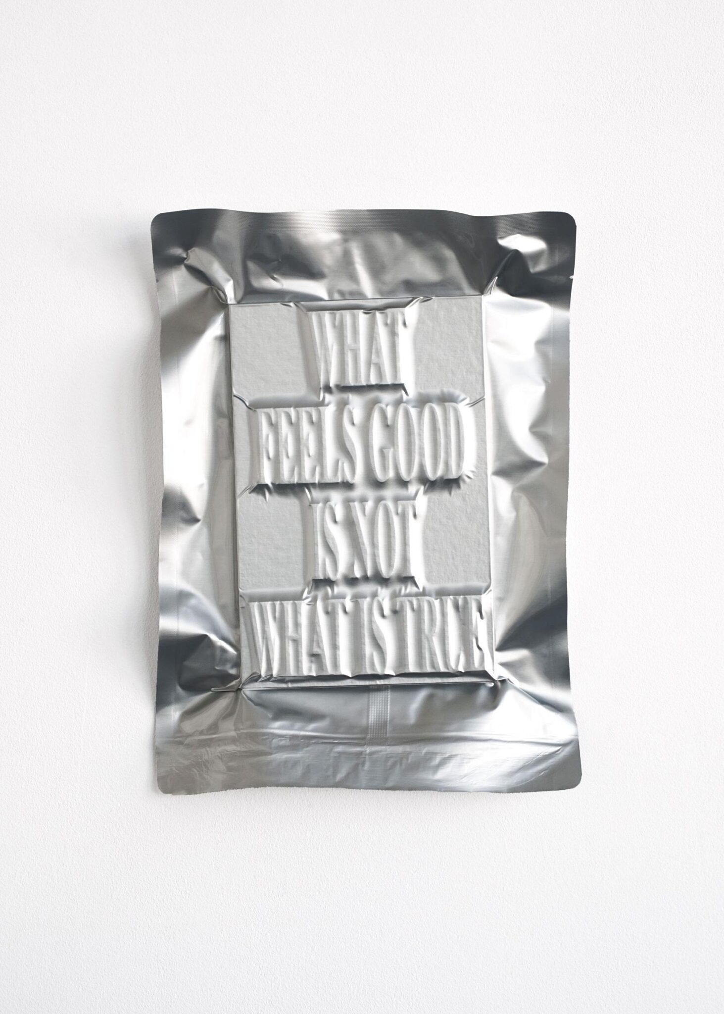 #5 / WHAT FEELS GOOD IS NOT WHAT IS TRUE / ( I Ate Civilization ) - JEIRYUNG LEE 