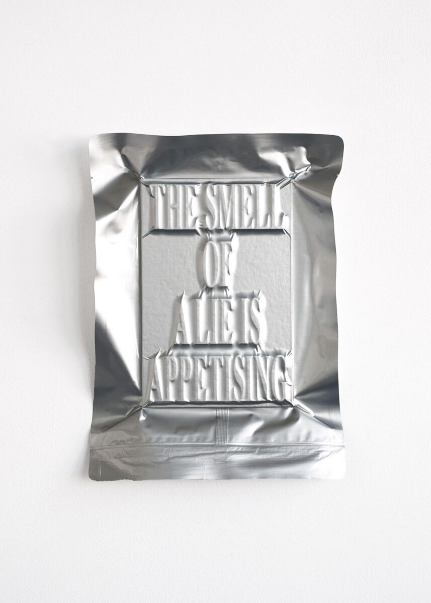 #7 / THE SMELL OF A LIE IS APPETISING / ( I Ate Civilization ) - JEIRYUNG LEE 