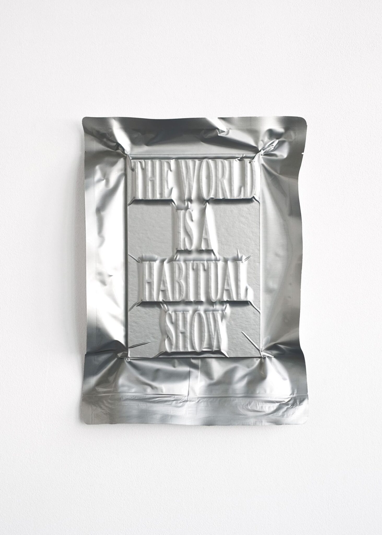 #15 / THE WORLD IS A HABITUAL SHOW ( I Ate Civilization ) - JEIRYUNG LEE 