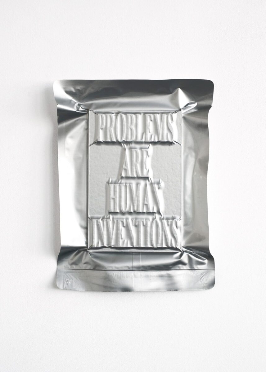 #16 / PROBLEMS ARE HUMAN INVENTIONS ( I Ate Civilization ) - JEIRYUNG LEE 