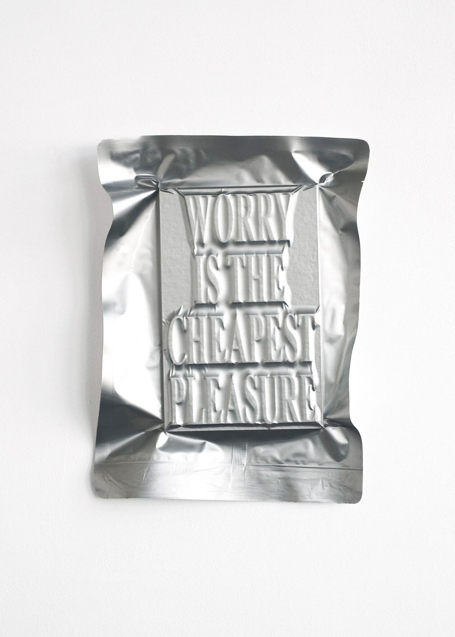 #18 / WORRY IS THE CHEAPEST PLEASURE ( I Ate Civilization ) - JEIRYUNG LEE 