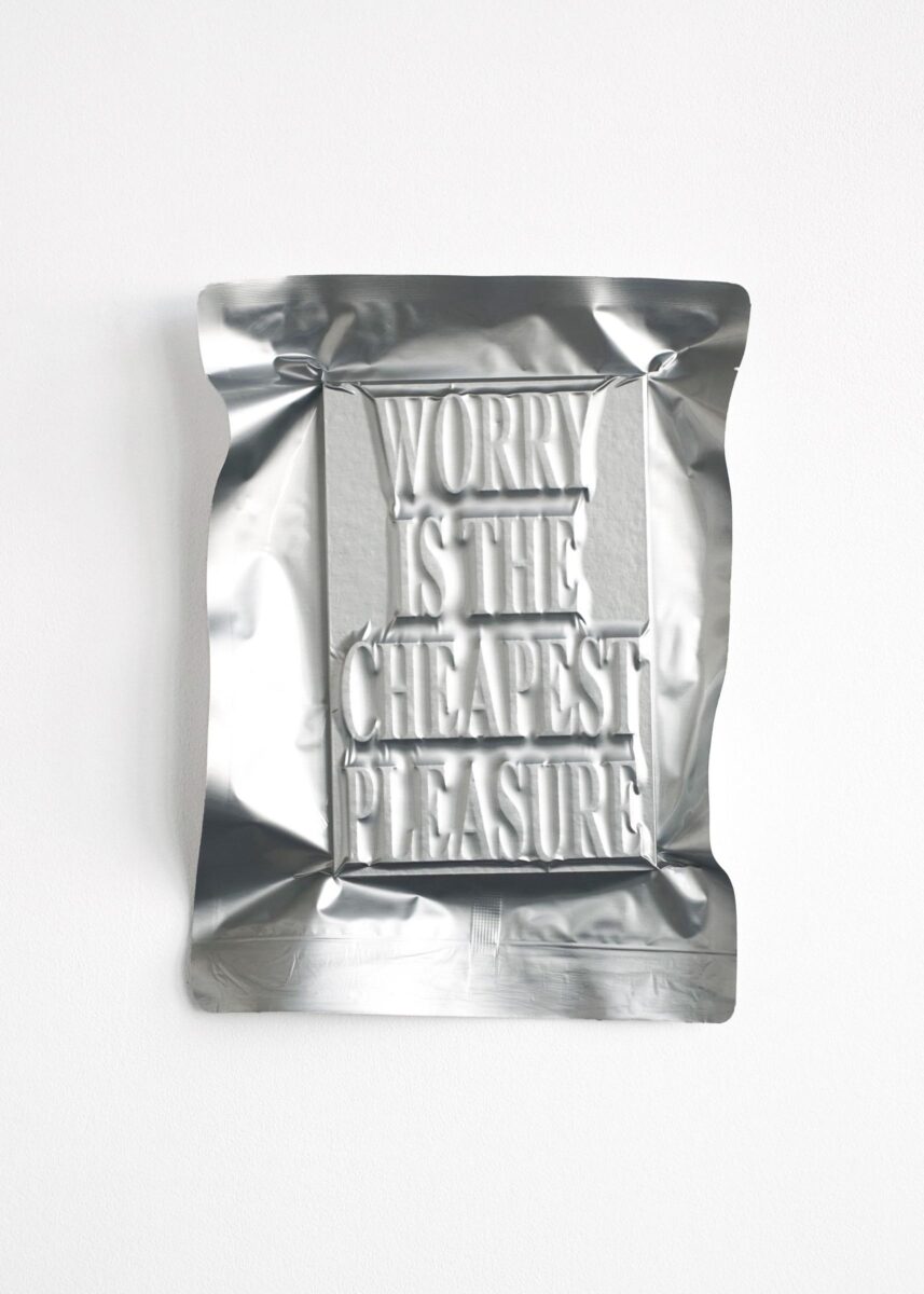 #18 / WORRY IS THE CHEAPEST PLEASURE ( I Ate Civilization ) - JEIRYUNG LEE 