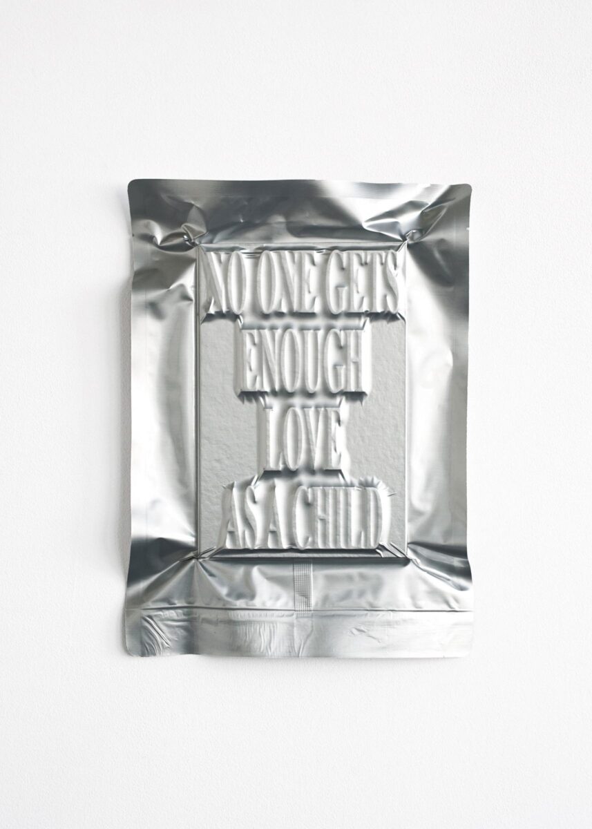 #20 / NO ONE GETS ENOUGH LOVE AS A CHILD ( I Ate Civilization ) - JEIRYUNG LEE 