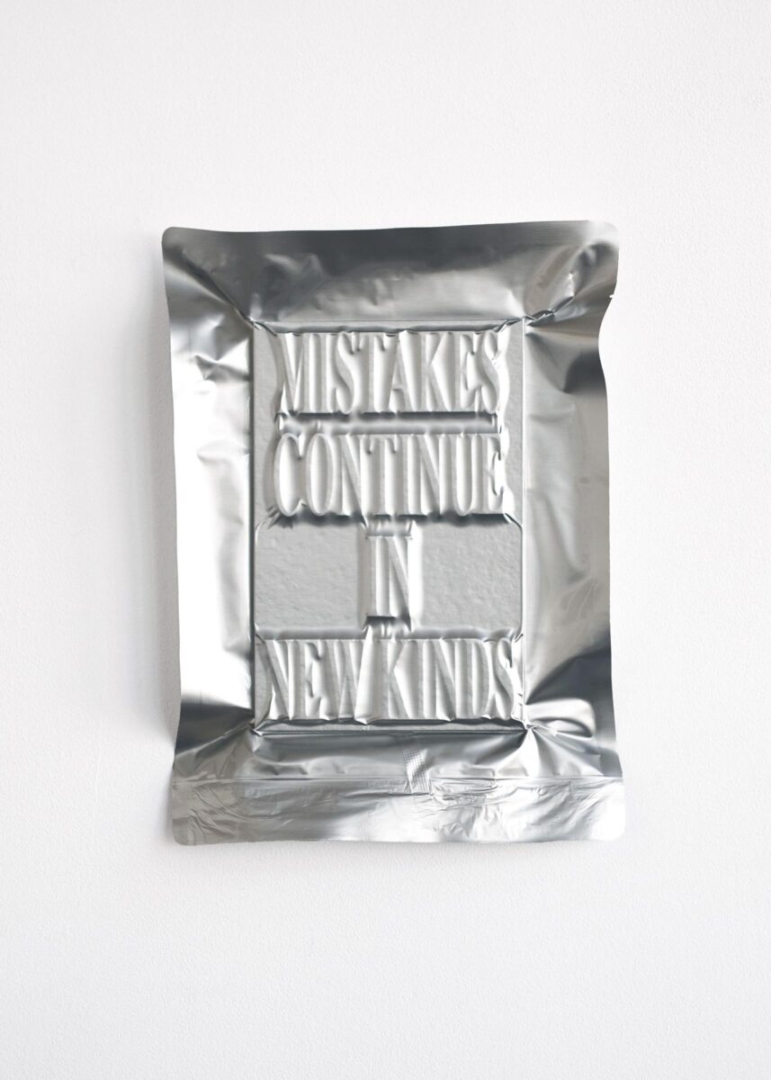 #9 / MISTAKES CONTINUE IN NEW KINDS  ( I Ate Civilization ) - JEIRYUNG LEE 