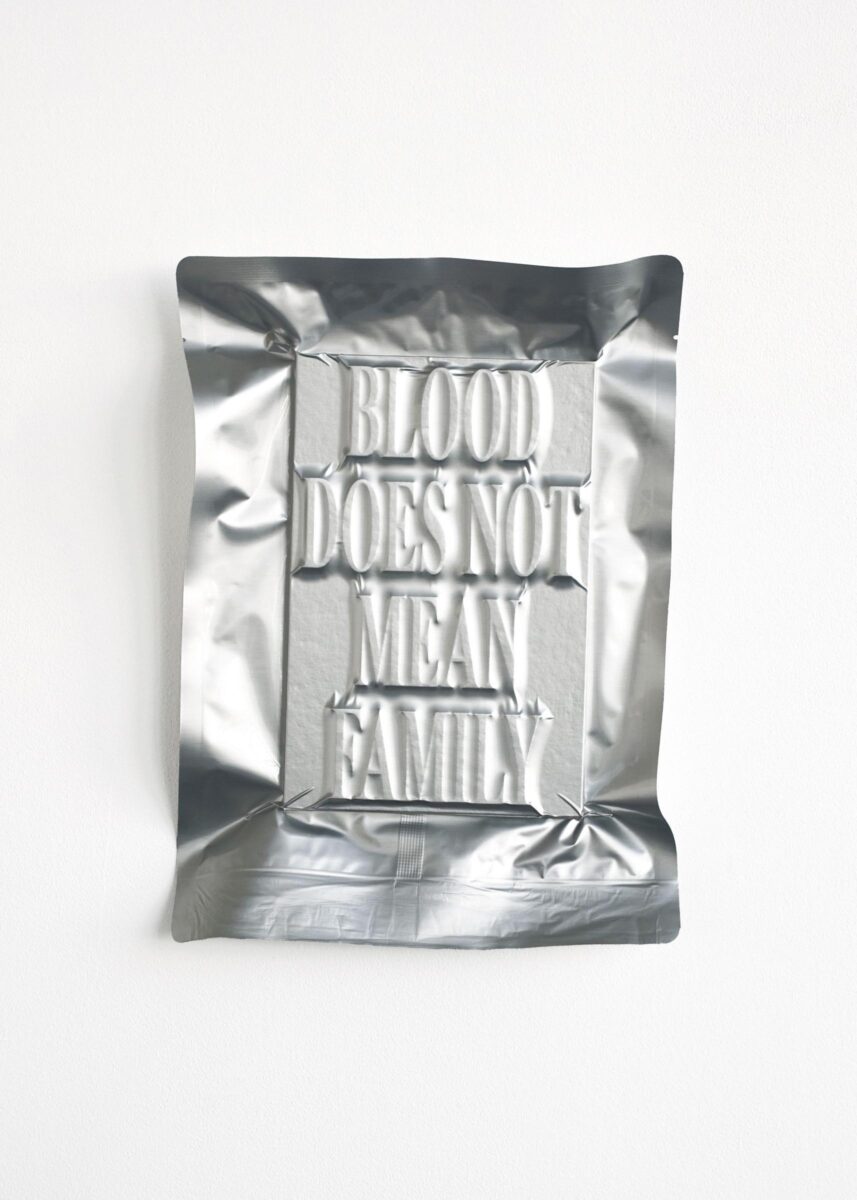 #22 / BLOOD DOES NOT MEAN FAMILY ( I Ate Civilization ) - JEIRYUNG LEE 