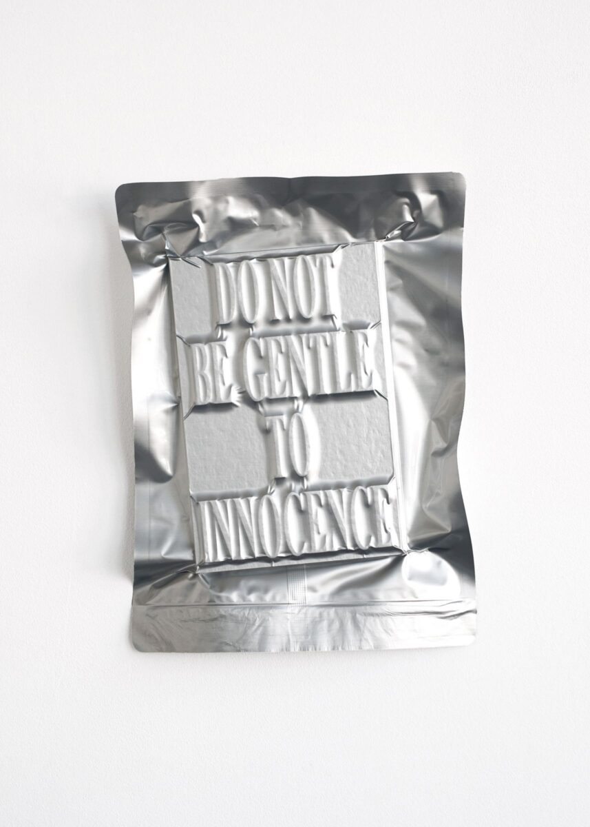 #6 / DO NOT BE GENTLE TO INNOCENCE / ( I Ate Civilization ) - JEIRYUNG LEE 