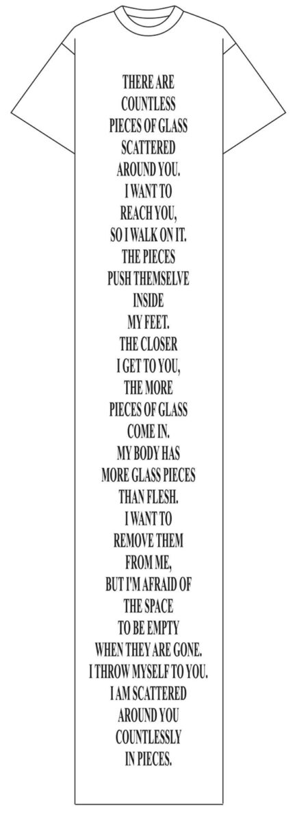 T-shirt (THERE ARE …) - JEIRYUNG LEE 