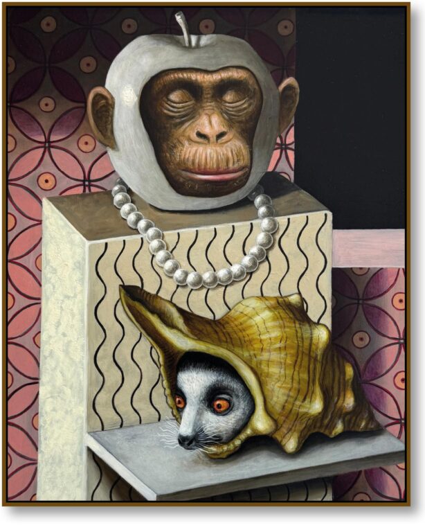 Pretending you are not here - Paul Pretzer 