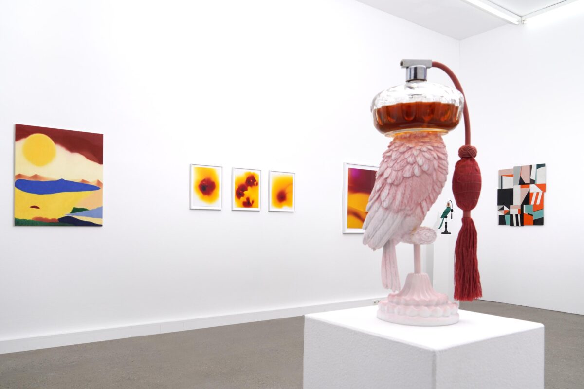 SHOWROOM - Benedikt Leonhardt, Clare Goodwin, Marta Djourina, Nicola Staeglich, Philip Loersch, Sol Namgung, Thorsten Brinkmann 