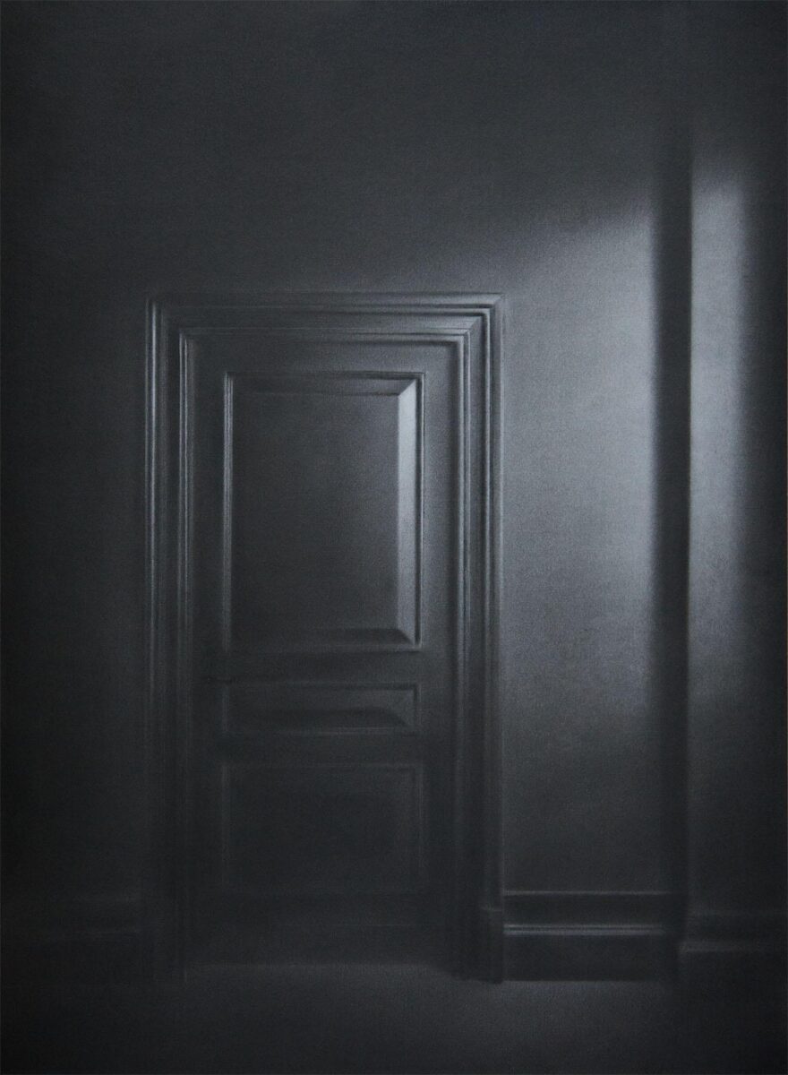 o.T: (TÜR ZWIELICHT) - SIMON SCHUBERT 