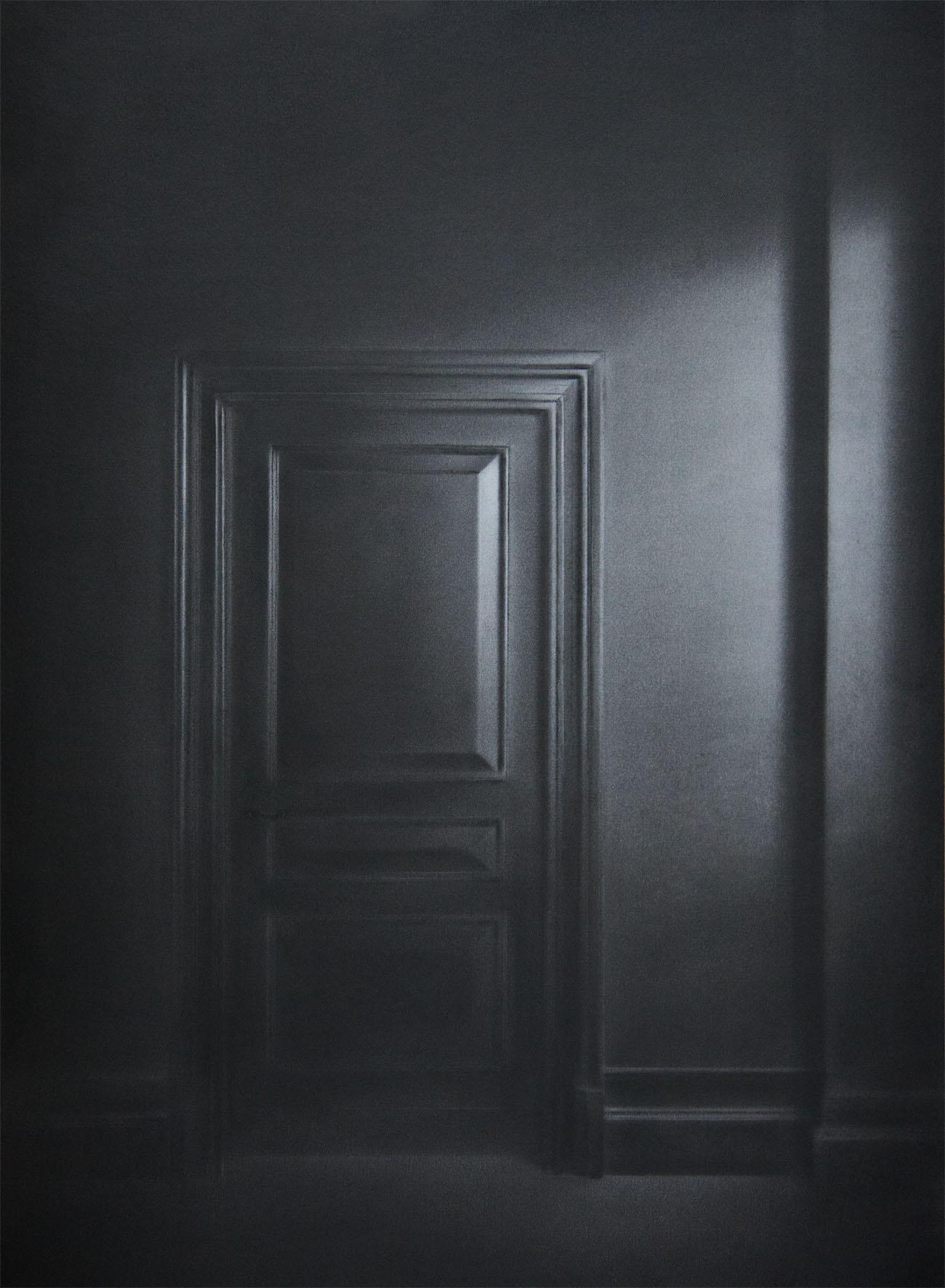 o.T: (T&Uuml;R ZWIELICHT) - SIMON SCHUBERT 