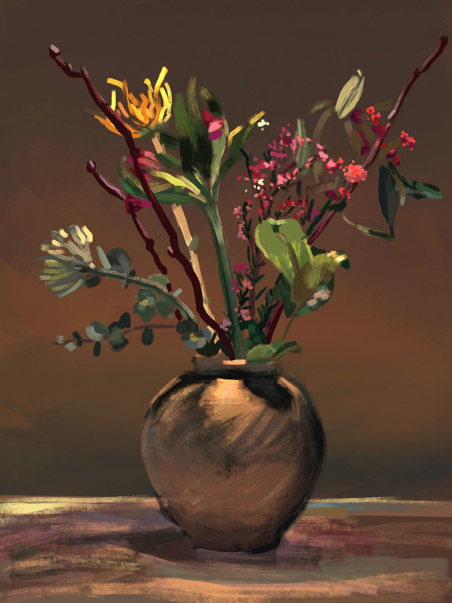 Winterblumen - Dennis Rudolph 