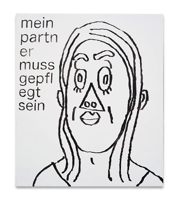 MEIN PARTNER MUSS GEPFLEGT SEIN - FID. FISCHER 