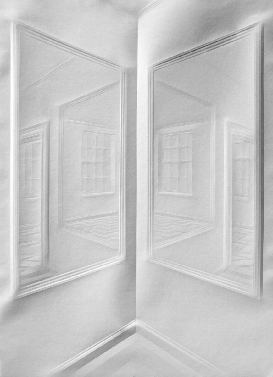 o.T. (SPIEGELRÄUME) - SIMON SCHUBERT 