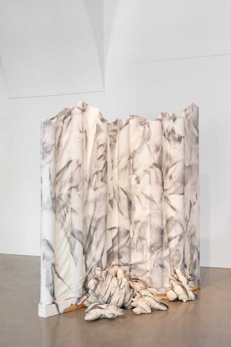 SAVE PLACE, soft sculpture - RITA KOSZORUS 