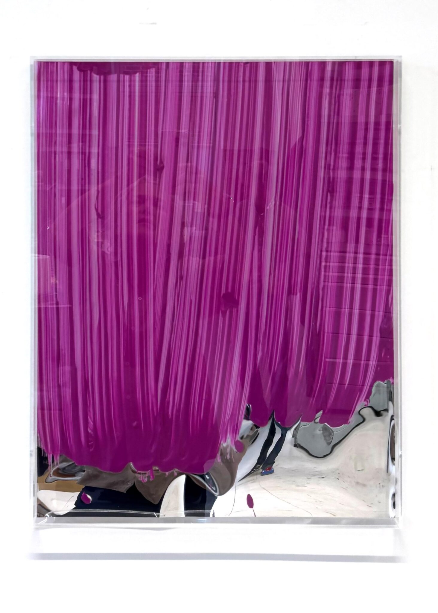 Testing (purple orchid) - Ruth Campau 