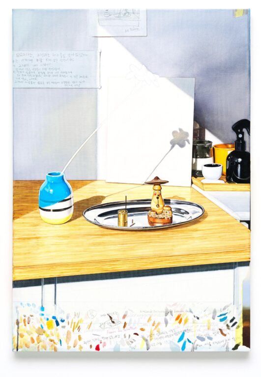 Still Life with a Flower - Kyuhyun KIM 