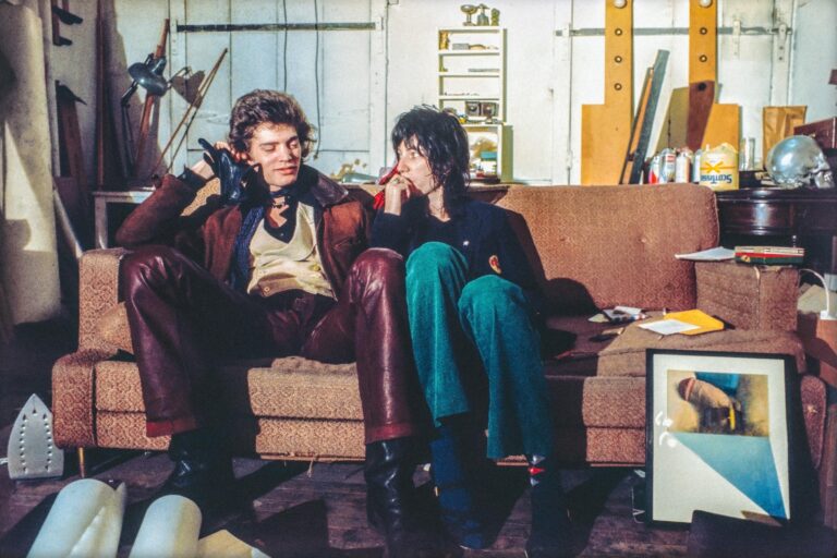 Patti & Robert on Sofa - Albert Scopin 