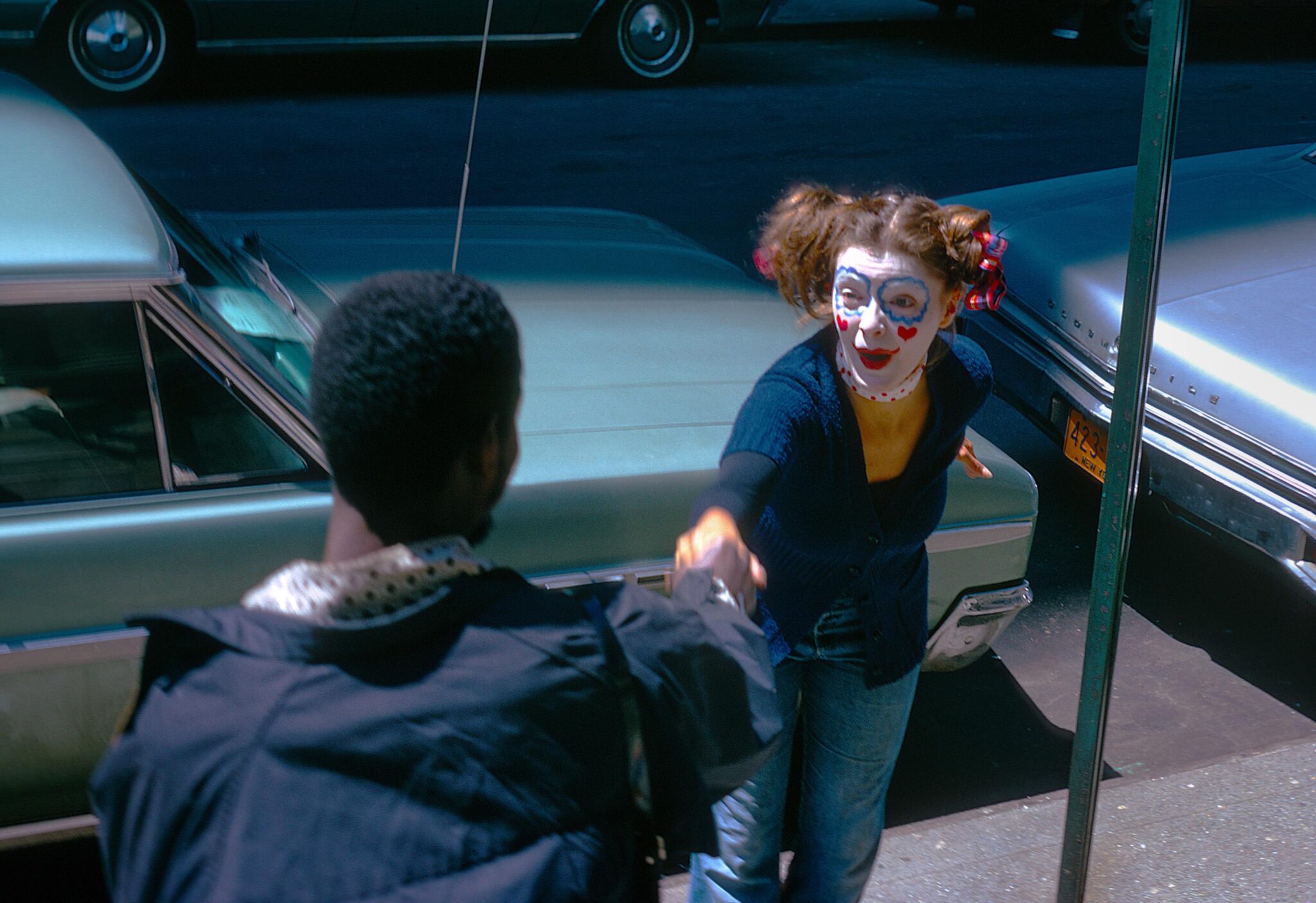 Clown-Girl, Cars - Albert Scopin 