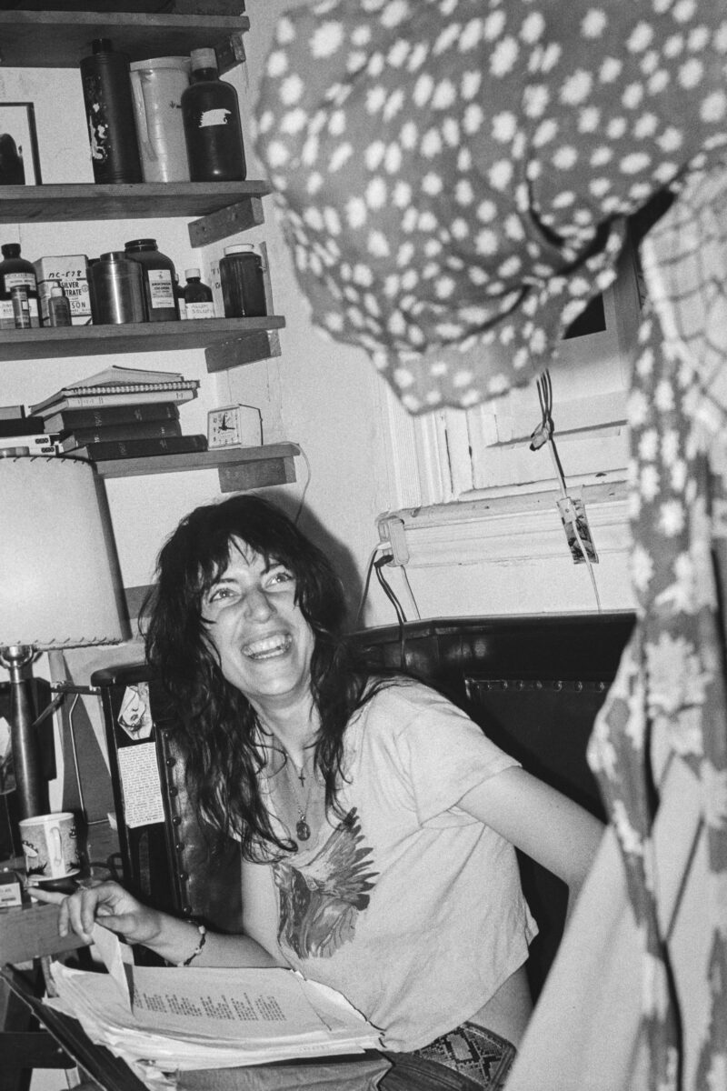 Patti Smith - Albert Scopin 