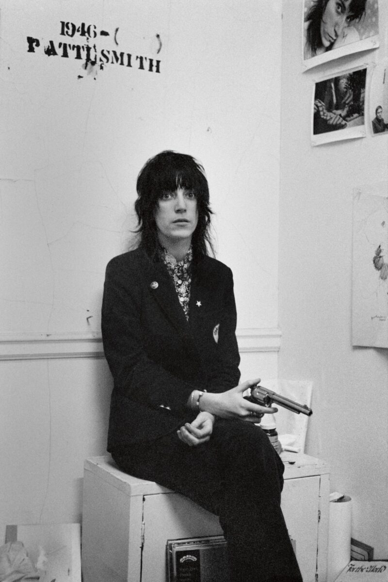Patti Smith - Albert Scopin 