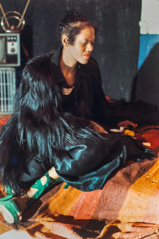 Chancy TV Green Shoes - Albert Scopin 