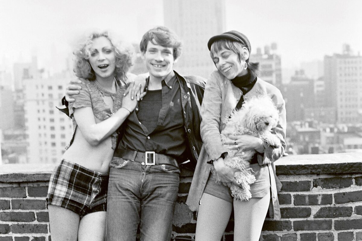 Holly-Woodlawn, Rosa von Praunheim, Shirley Clarke - Albert Scopin 