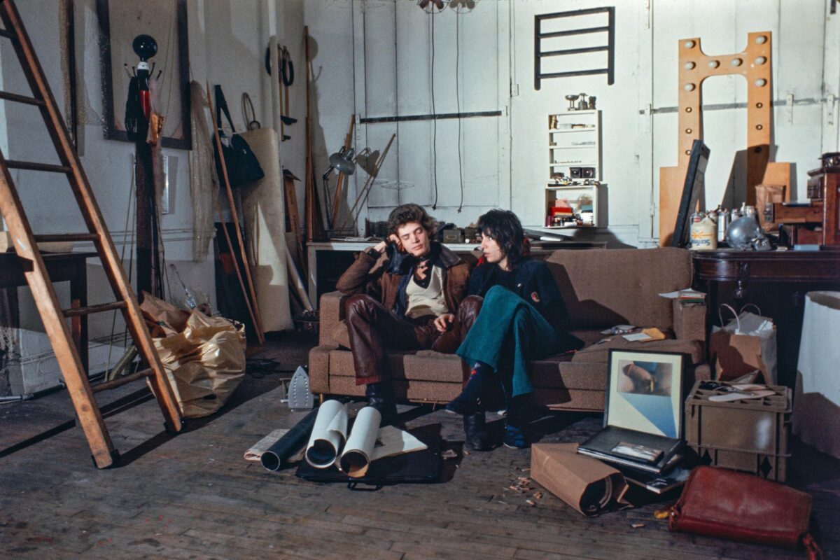 Patti Smith, Robert Mapplethorpe - Albert Scopin 