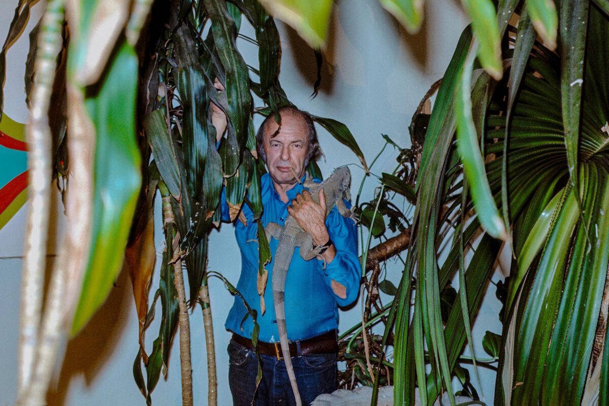 Kleinsinger, Leguan - Albert Scopin 