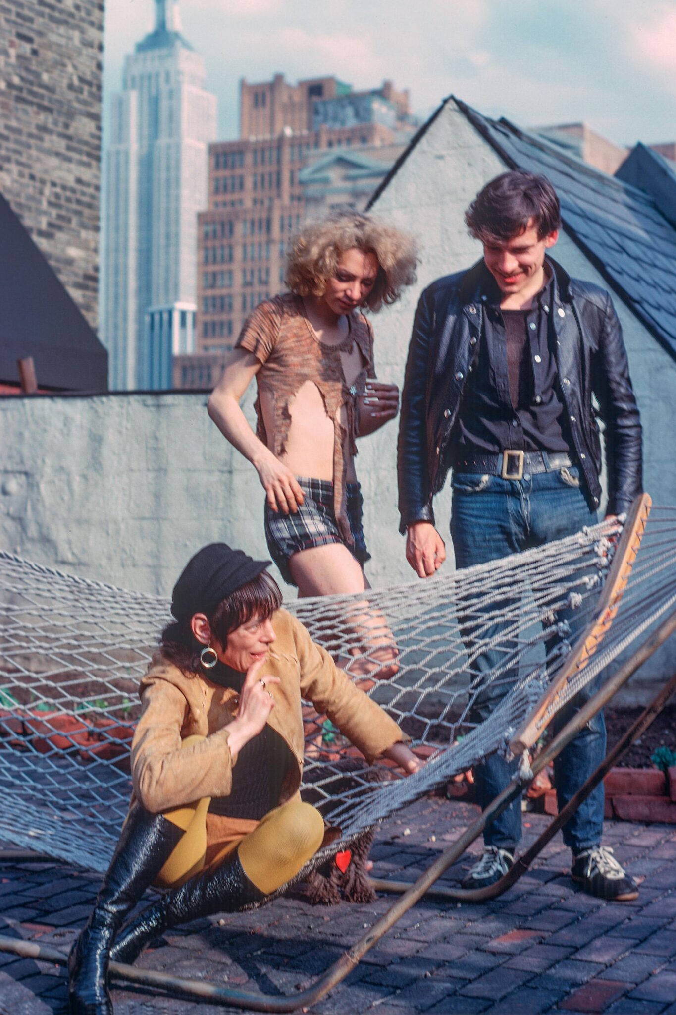 Chelsea Dach Holly Shirley Rosa - Albert Scopin 