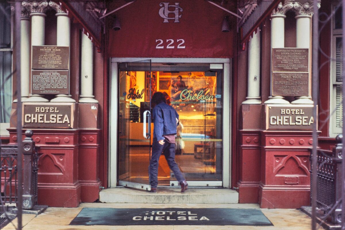 SCOPIN  |  CHELSEA HOTEL - Albert Scopin 