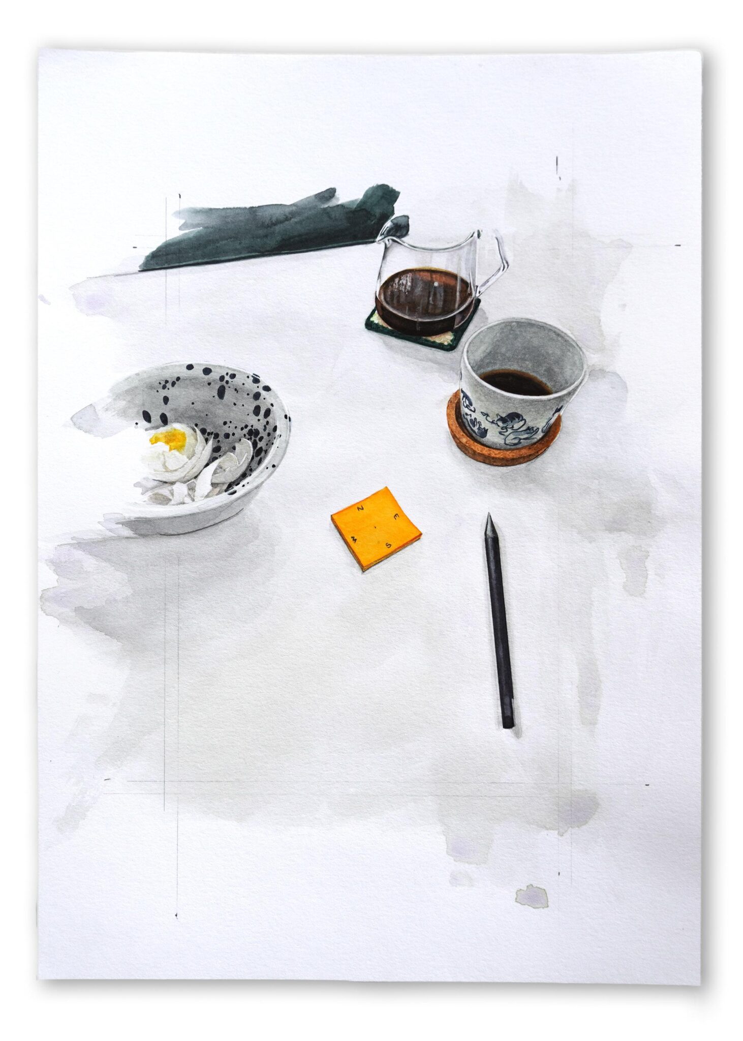 A Written Compass - Kyuhyun KIM 