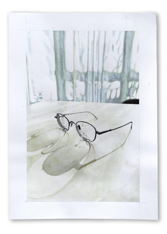 Moisture on Glasses - Kyuhyun KIM 