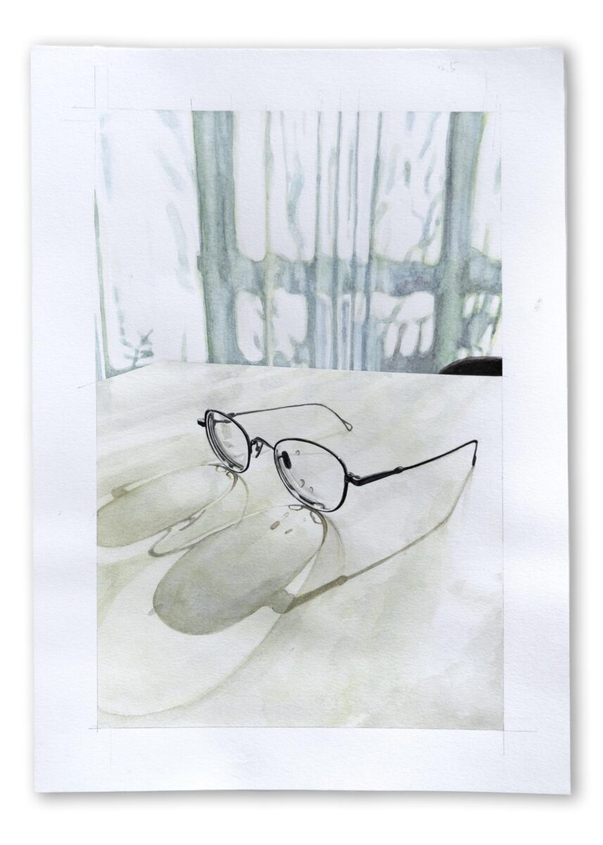 Moisture on Glasses - Kyuhyun KIM 