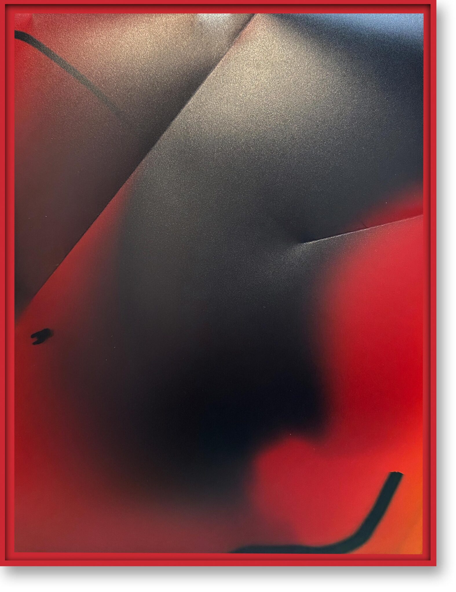 Untitled (Serie FOLDS) - Marta Djourina 