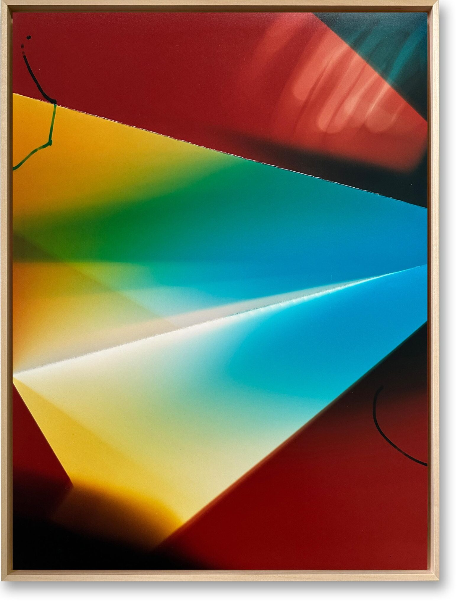 Untitled (Serie FOLDS) - Marta Djourina 