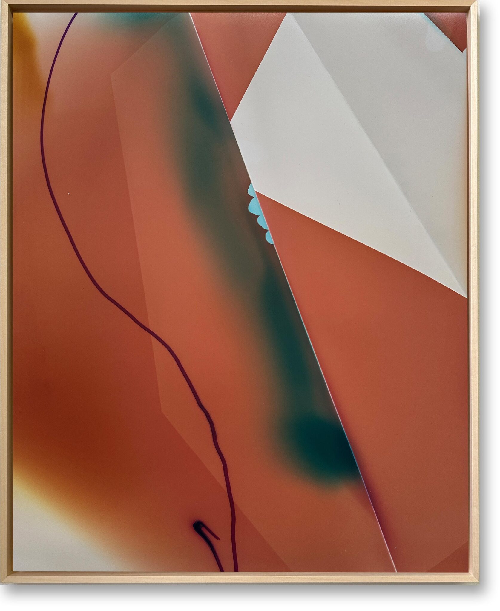 Untitled (Serie FOLDS) - Marta Djourina 