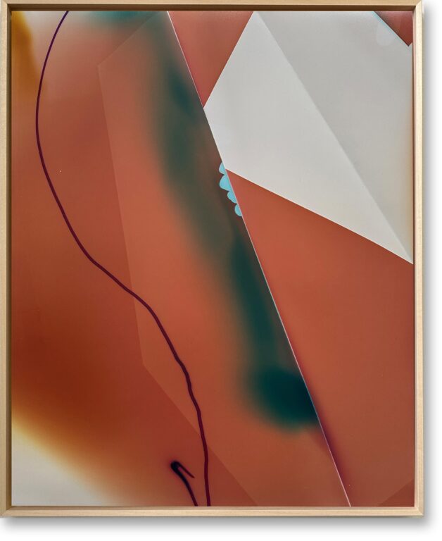 Untitled (Serie FOLDS) - Marta Djourina 